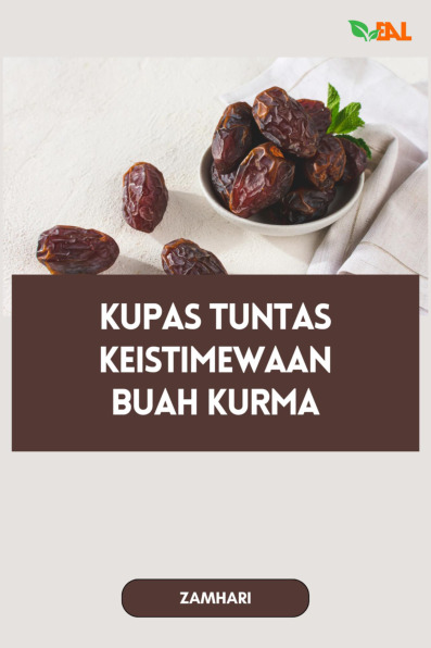 Cover buku Kupas Tuntas Keistimewaan Buah Kurma